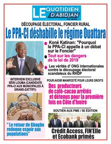 Le Quotidien d Abidjan n°4363 - du vendredi 12 mai 2023