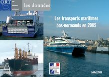 Les transports maritimes bas-normands en 2005.