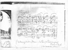 Partition complète, Elegie, Thema, A? major, Wagner, Richard par Richard Wagner