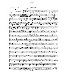 Partition cor, vent quintette, Reicha, Anton par Anton Reicha