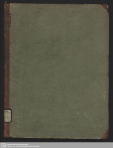 Partition complète, Miltons Morgengesang, C, Reichardt, Johann Friedrich