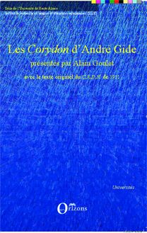 Les Corydon  d André Gide