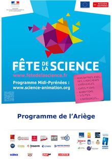 Fête de la science Ariège