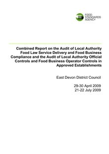 DRAFT REPORT FOR FOCUSED AUDIT OF NORTH KESTEVEN DISTRICT COUNCIL