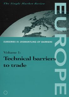 Technical barriers to trade