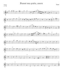 Partition ténor viole de gambe, octave aigu clef, Secular travaux par Heinrich Isaac