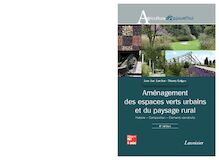 Aménagement des espaces verts urbains et du paysage rural (4e éd.)