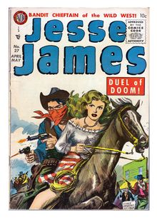 Jesse James 027 (diff ver) -JVJ
