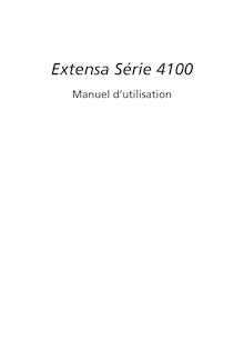Notice Ordinateur portable Acer  Extensa 4100