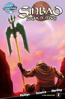 Sinbad Rogue of Mars: Volume 2