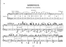 Partition Piano 2, Marche religieuse, Composer par Composer