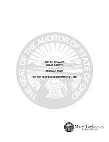 Audit report cover sheet Jan07