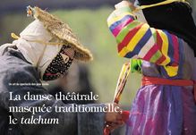 La danse théâtrale masquée traditionnelle, le talchum