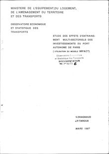 a href "../documents/temis/4022/" title "2,6M"Etude des effets d entrainement multisectoriels des investissements./a