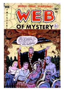 Web Of Mystery 009