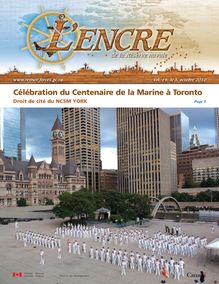 Célébration du Centenaire de la Marine à Toronto