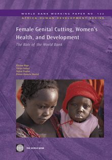 Female Genital Cutting, Women s Health, and Development