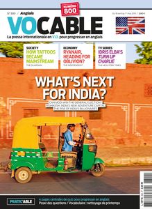 Magazine Vocable Anglais – Du 18 avril au 1er mai