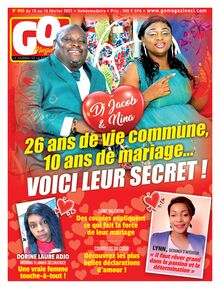 GO Magazine n°855 - du 10 au 16 Février 2021