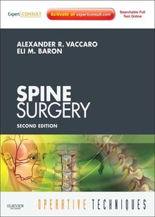 Operative Techniques: Spine Surgery - E-Book