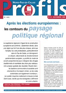 Après les élections européennes : les contours du paysage politique régional