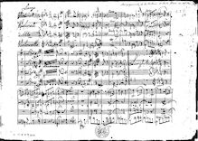 Partition cordes Score, Grand Fantasia, C minor, Bomtempo, João Domingos