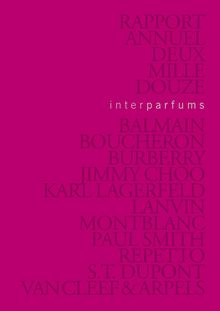 Rapport annuel 2012 - Interparfums