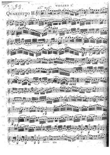 Partition parties complètes G.215, 2 corde quatuors, G.214-215 (Op.41)