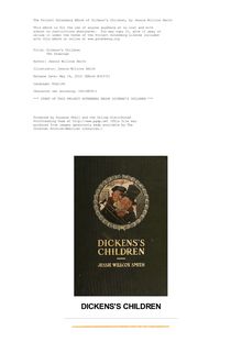 Dickens s Children - Ten Drawings
