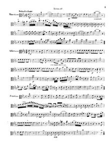 Partition viole de gambe II, Quintetto, E♭ major, Soatta, Giuseppe