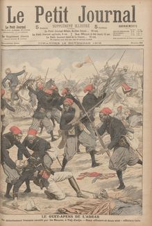 LE PETIT JOURNAL SUPPLEMENT ILLUSTRE  N° 835 du 18 novembre 1906