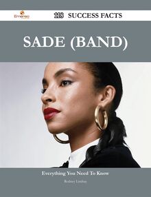 Sade (band) 118 Success Facts - Everything you need to know about Sade (band)