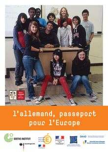 brochure - L allemand, passeport pour l Europe - brochure 2008