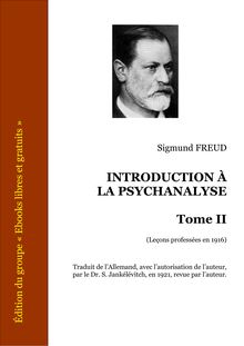 Freud introduction a la psychanalyse 2