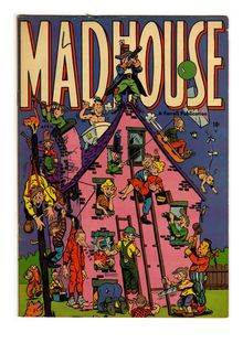 Madhouse 001 (1954) -upgrade