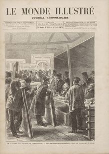 LE MONDE ILLUSTRE  N° 990 du 01 avril 1876