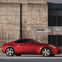Catalogue du Nissan 350Z