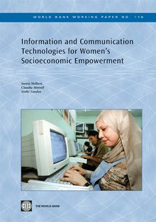 Information and Communication Technologies for Women s Socioeconomic Empowerment