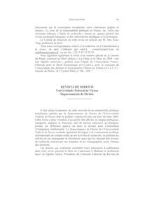 Revista de Direito - autre ; n°1 ; vol.57, pg 199-200
