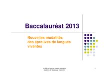 IA IPR de Langues vivantes étrangères Académie de Strasbourg mars