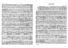 Partition complète, corde quatuor No.1, Rubinstein, Anton