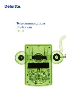 TMT Predictions 2010 / Telecommunication