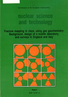 Fracture mapping in clays, using gas geochemistry