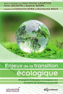 Enjeux de la transition écologique