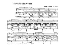 Partition complète, 5 Gesänge, Op.98, 5 Gesänge für eine mittlere u. tiefe Singstimme mit Begl. d. Pianoforte, Op. 98
