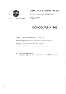 Concours n°1