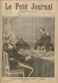 LE PETIT JOURNAL SUPPLEMENT ILLUSTRE  N° 265 du 15 décembre 1895