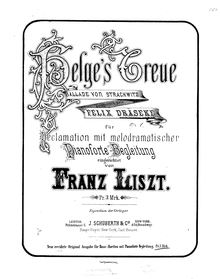 Partition complète, Helges Treue, Ballade von Strachwitz, f. Bariton (od. Alt).