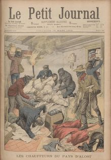 LE PETIT JOURNAL SUPPLEMENT ILLUSTRE  N° 643 du 15 mars 1903