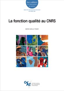 Etude fonction qualit. CNRS